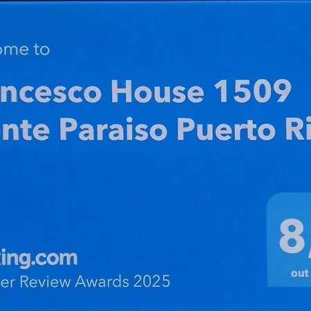 Apartment Francesco House 1509 Monte Paraiso Puerto Rico Mogan
